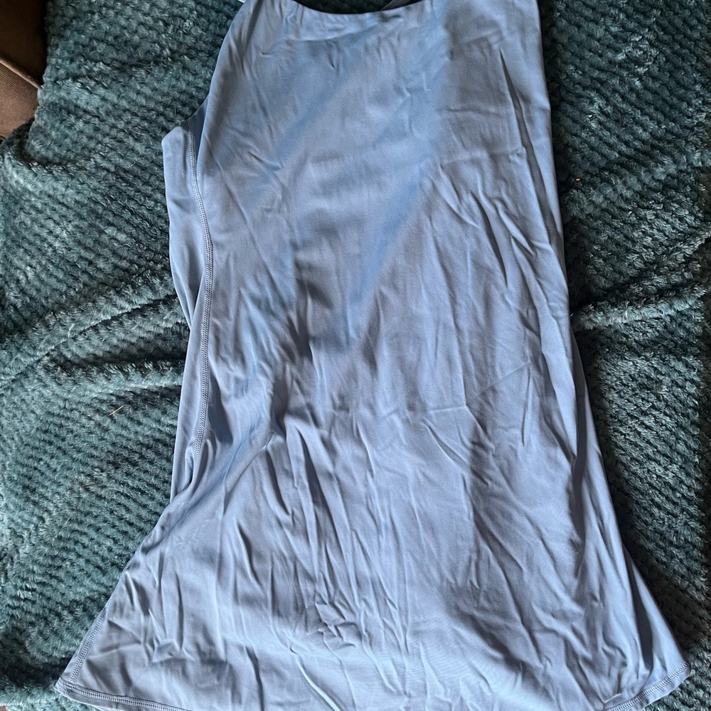 Light Blue Sleeveless Dress
